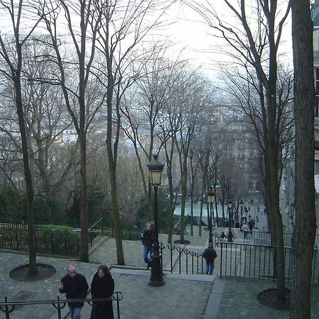 Duplex De Charme Au Coeur De Montmartre Paris Exterior foto