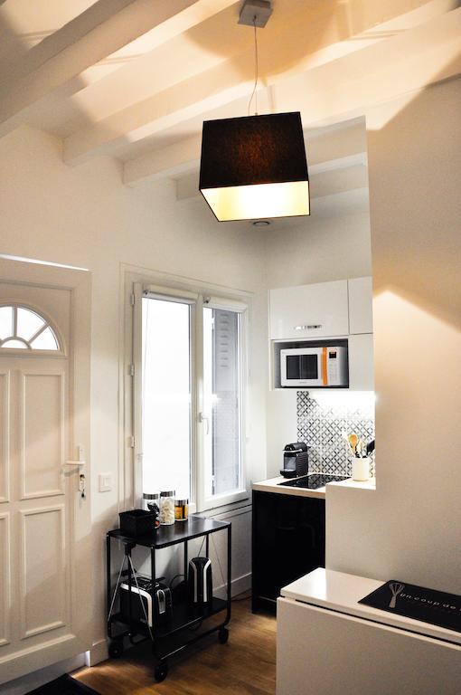 Duplex De Charme Au Coeur De Montmartre Paris Quarto foto