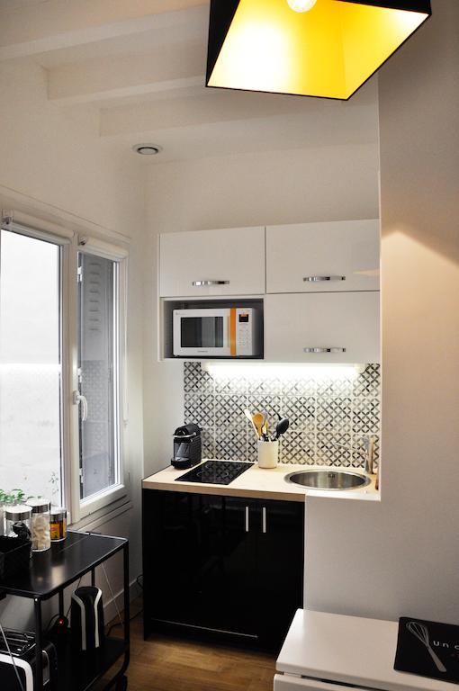 Duplex De Charme Au Coeur De Montmartre Paris Quarto foto