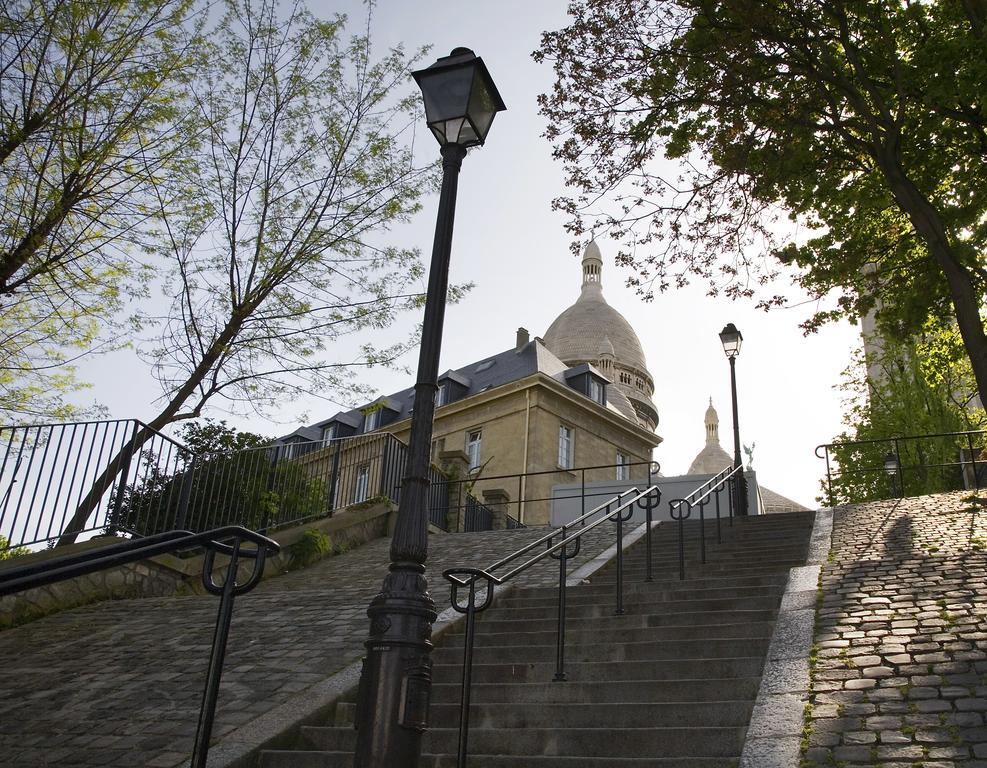 Duplex De Charme Au Coeur De Montmartre Paris Exterior foto