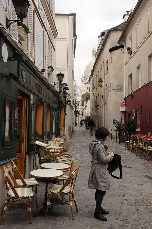 Duplex De Charme Au Coeur De Montmartre Paris Exterior foto